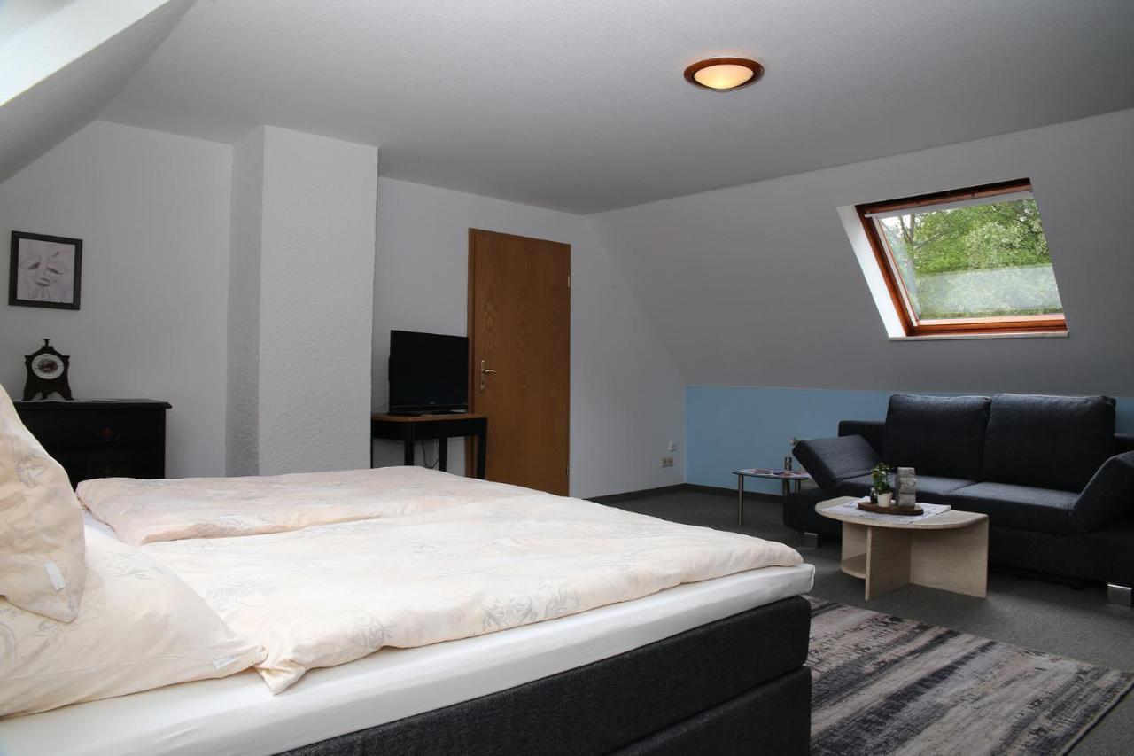 Ferienwohnung Am Schwarzen Wehl Dorumer Neufeld Eksteriør billede